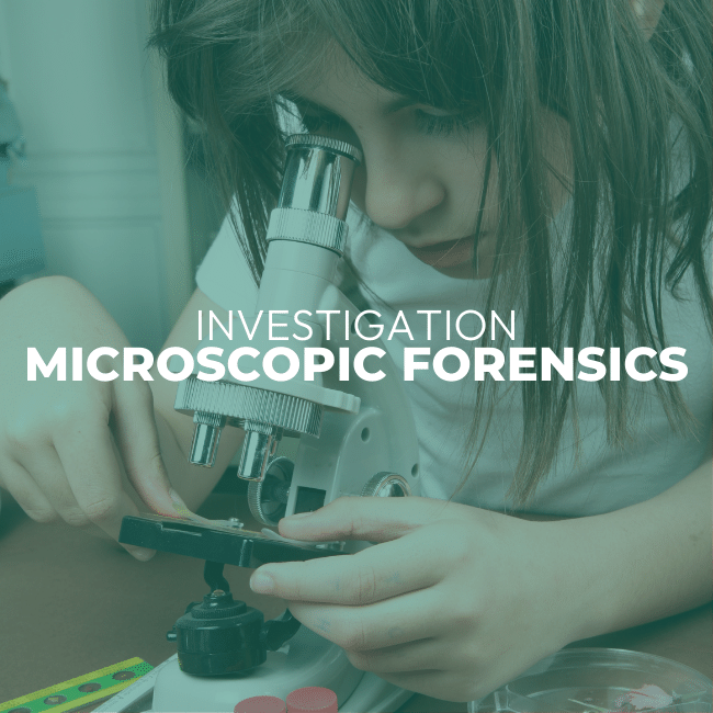 Microscopic Forensics