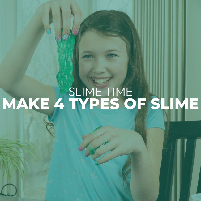 Make 4 Types of Slime