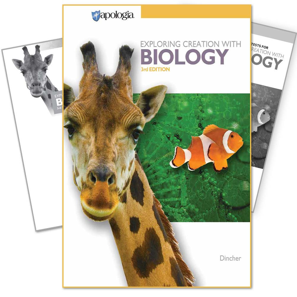 Image of Apologia Biology - Text, Tests, & Key