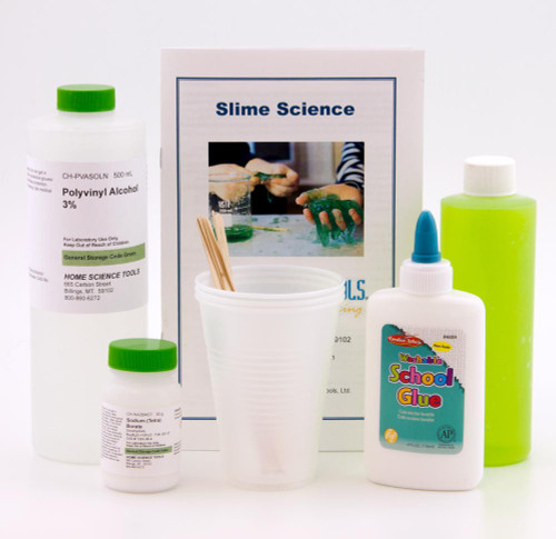science slime kit