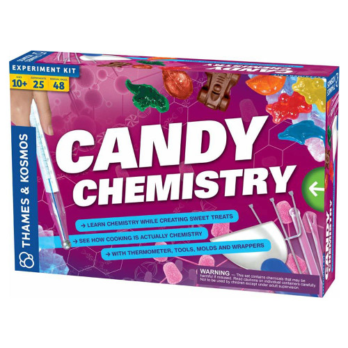 Candy Science - The Chemistry of Candy Making with Delicious Recipes