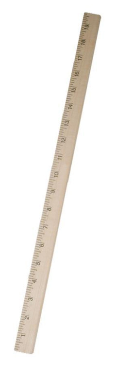 meter stick ruler