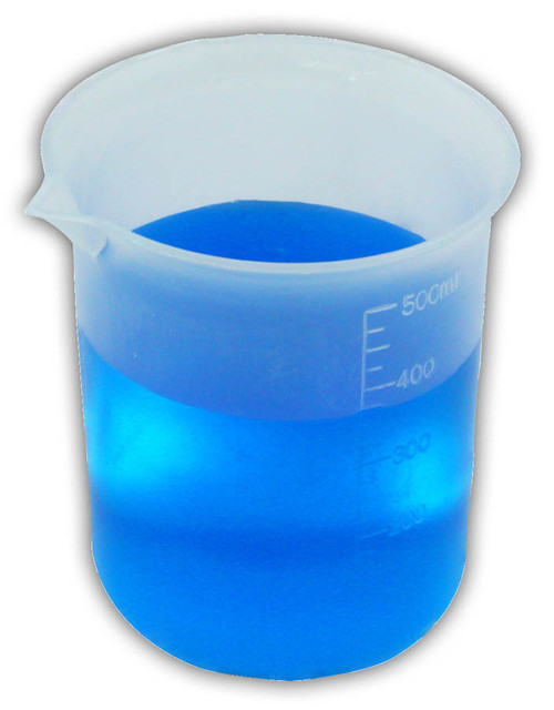 Plastic Science Beakers 500 ml Plastic Beaker from Home Science Tools