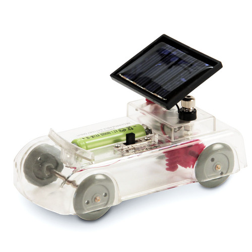 Solar Powered Car Home Science Tools - Main Image