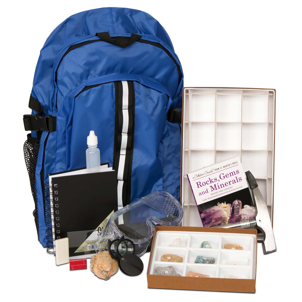 Image of Rock Hound's Backpack Kit