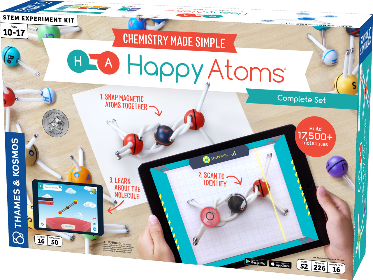Image of Happy Atoms Complete Set