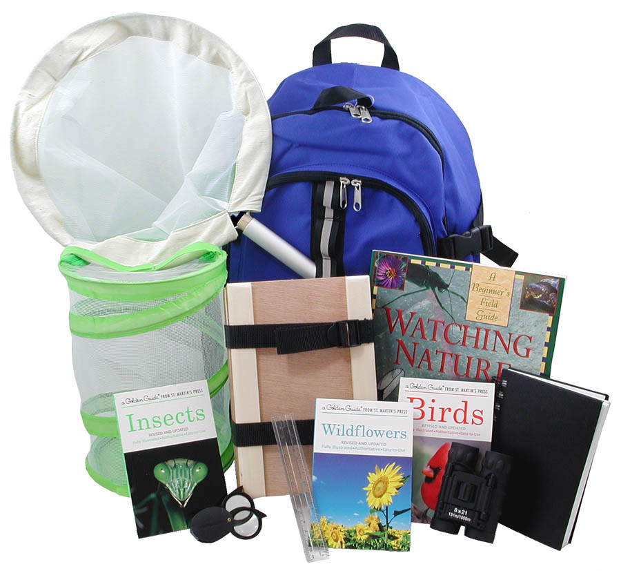 Image of Kids Nature Backpack Kit