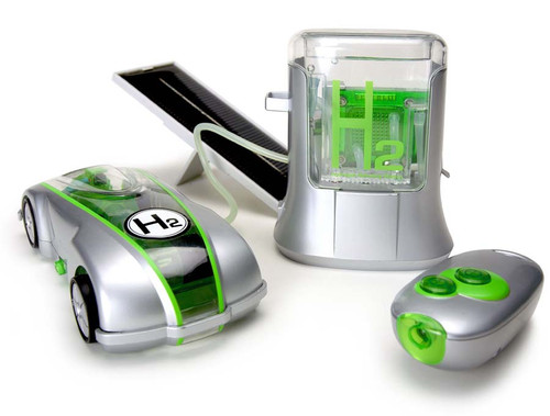 How Do Hydrogen-Powered Cars Work?: Introducing the H-Racer 2