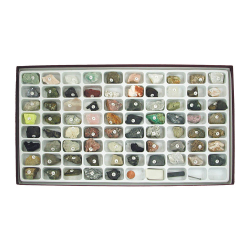 Rock Kit for Kids: Rocks & Minerals Earth Science Collection