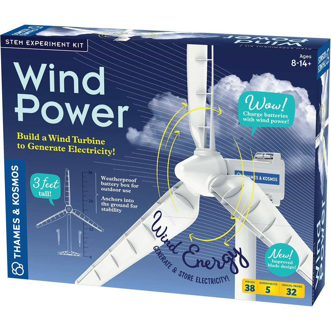 Image of Thames & Kosmos Wind Power 4.0
