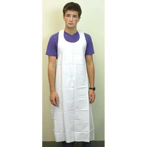 Vinyl Lab Apron, 6 mil For Students