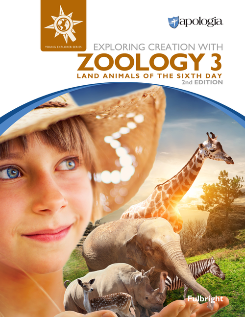 Exploring Creation with Zoology 3 Textbook | Apologia | Homeschool