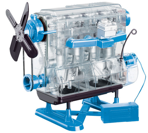 Smithsonian Motor Works Engine Kit | Home Science Tools