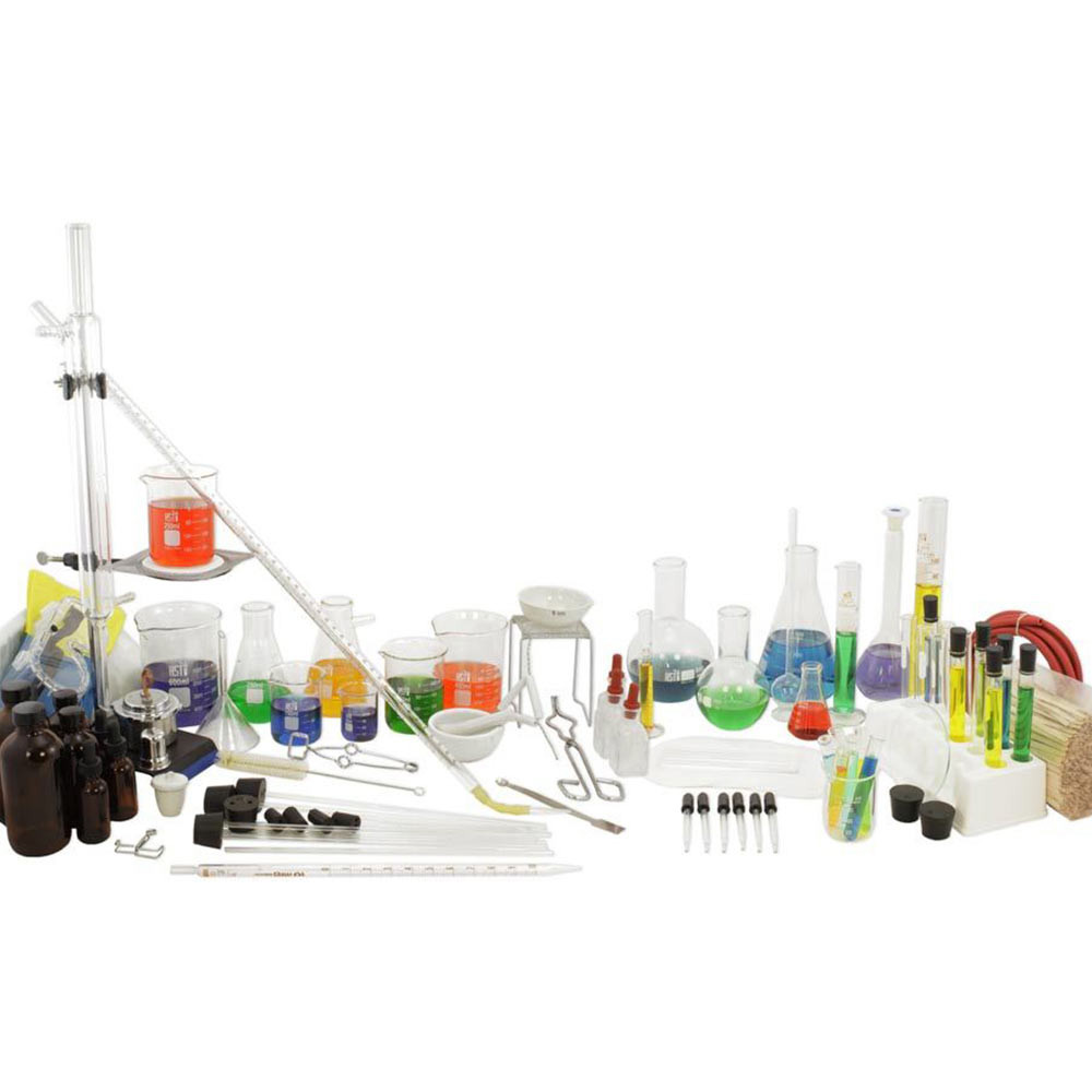 Image of Deluxe Chemistry Glassware & Labware Set