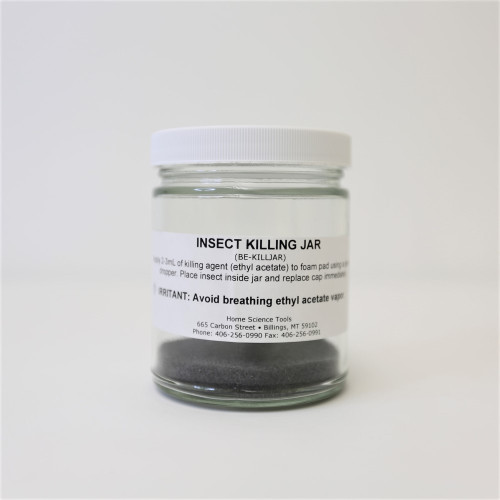 Insect Killing Jar Home Science Tools