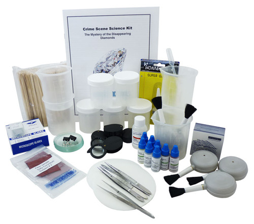 Classroom Crime Scene Forensics Kit Stem Science For Kids