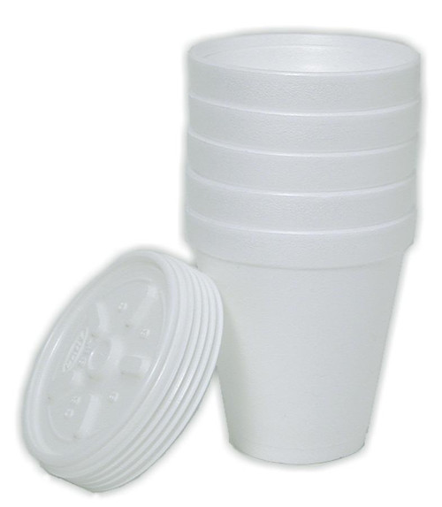 styrofoam cups