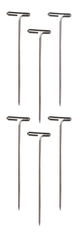 Electron Microscopy Sciences Dissecting T-Type Pins, 6 per pack