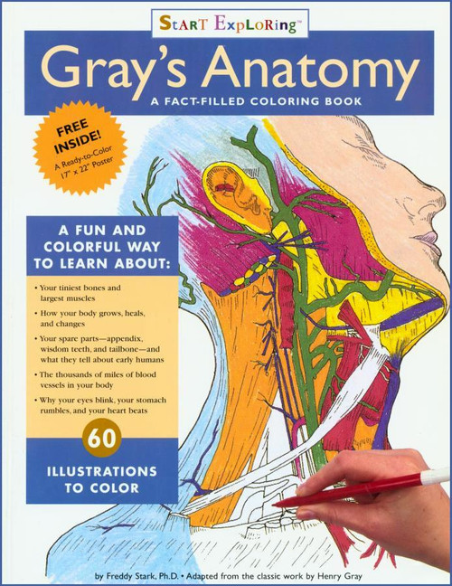 Gray's Anatomy Coloring Book Gray's Anatomy Coloring Book