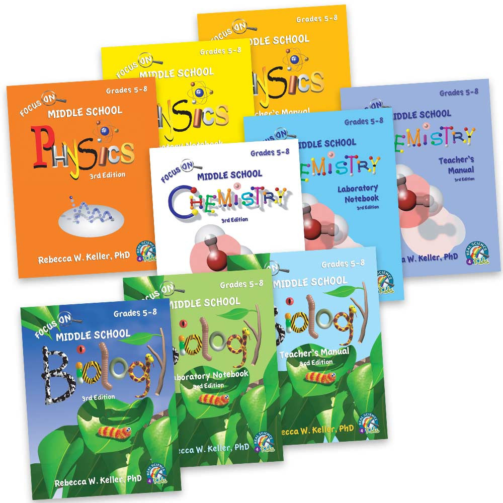 Image of Focus On Middle School Science Set