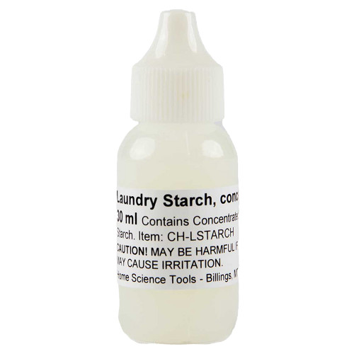 Concentrated Liquid Laundry Starch, 30 ml HST