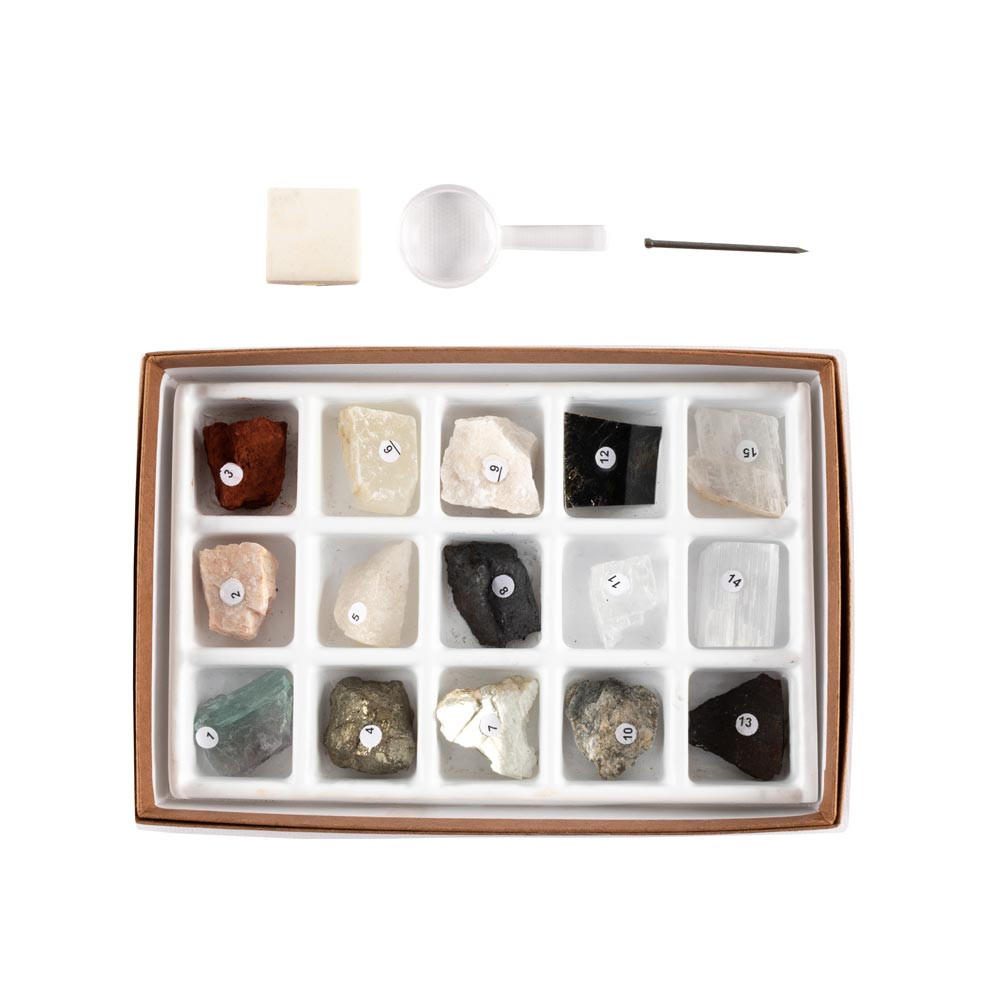 Image of Mineral Study Kit, 15 specimens