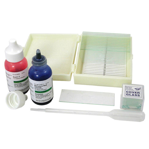 Microscope Slide Preparation Kit Microscope Slide Making Kit
