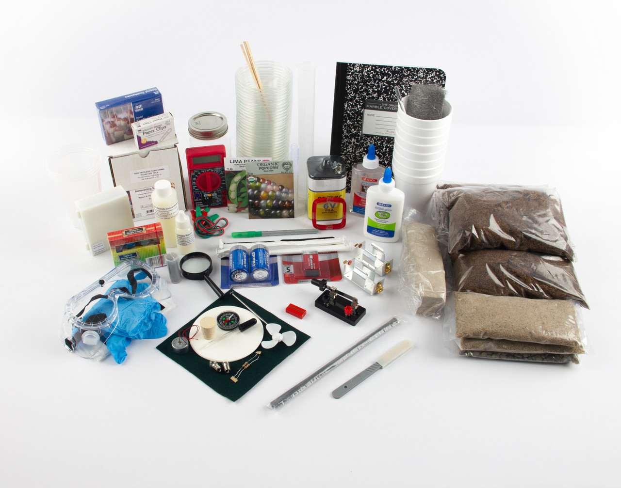 Image of Exploring the Building Blocks Book 7 Kit