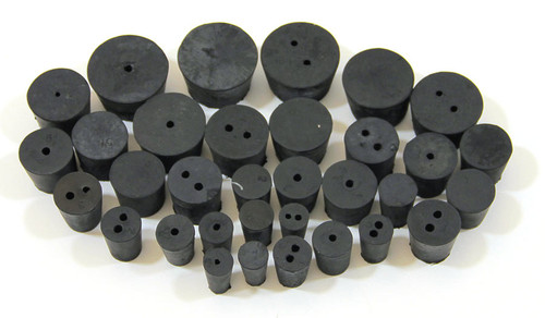 Assorted Rubber Stoppers
