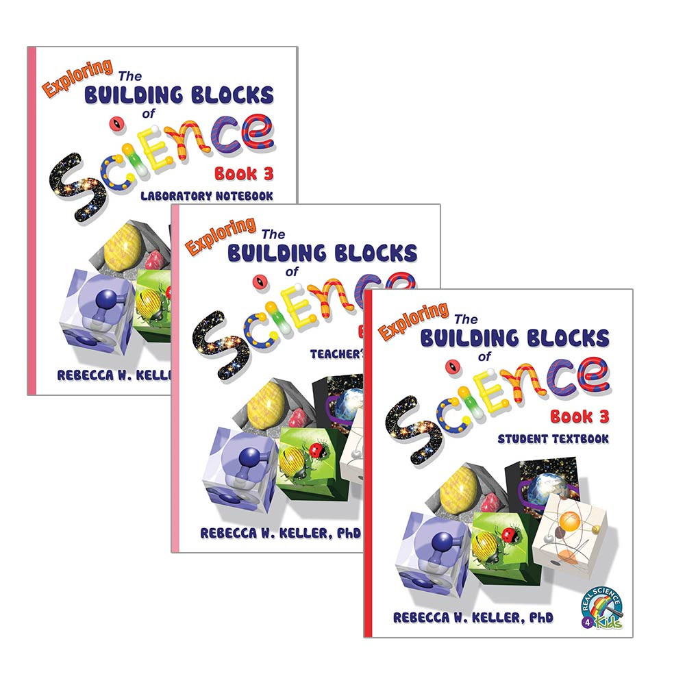 Image of Exploring the Building Blocks of Science Book 3 Set