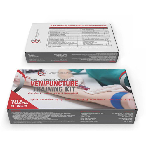 Venipuncture Practice Kit | Phlebotomy Practice Kit with Arm | HST