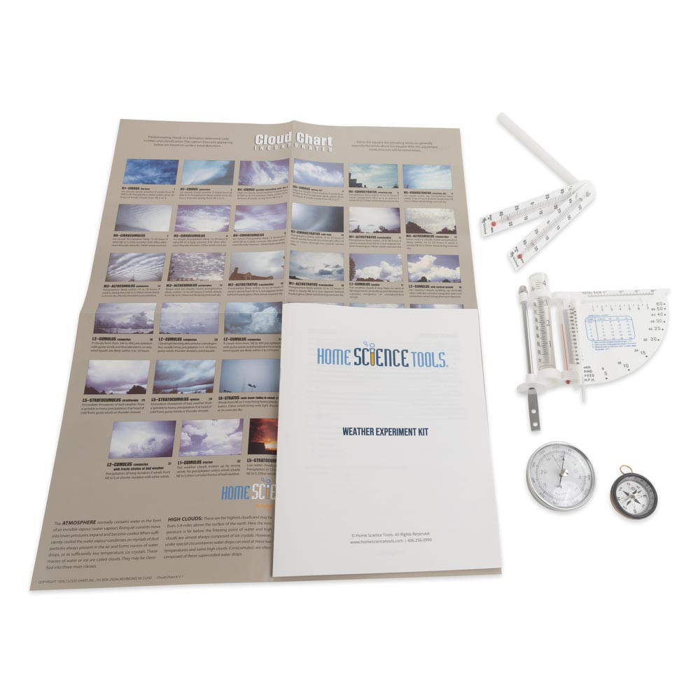 Image of Weather Experiment Kit