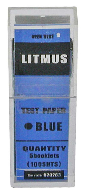 Blue Litmus Paper - Litmus Strips & Test