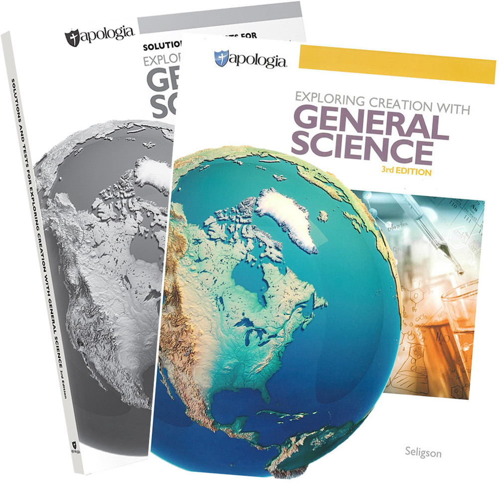 Image of Apologia General Science - Text, Tests, & Key