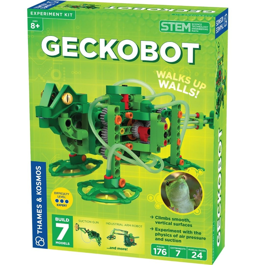Image of Thames & Kosmos Geckobot Wall Climbing Robot