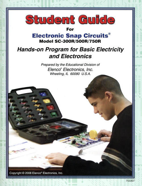 electronic snap circuits 300