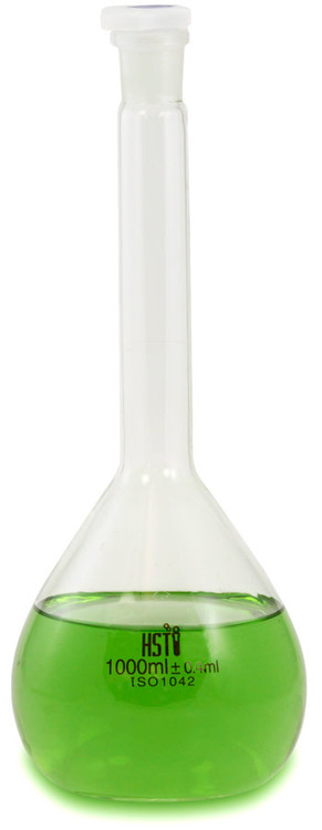1000 ml Volumetric Flask | borosilicate