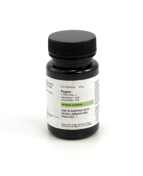Pepsin, Extra Pure, Powder, SLR, Fisher Chemical