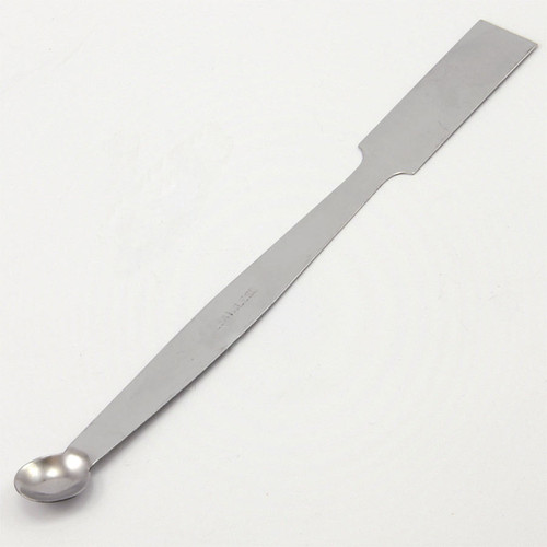 stainless spatula uses in laboratory