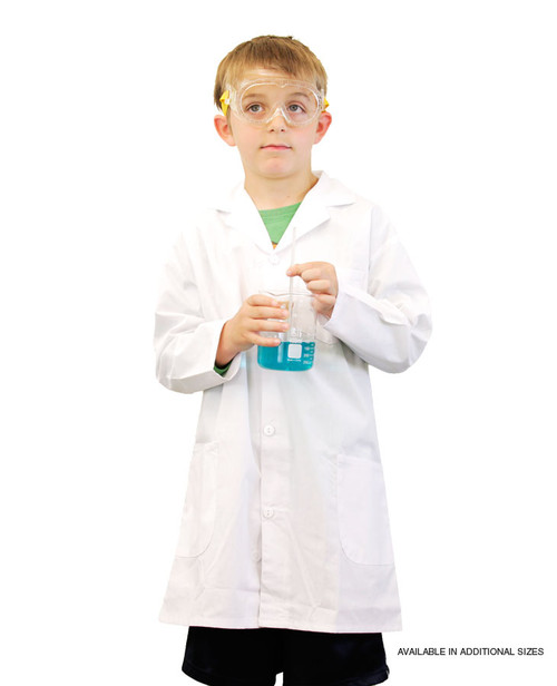 Kids white sales lab coat