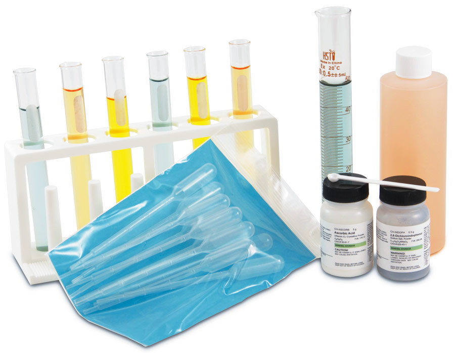 Image of Vitamin C Test Experiment Kit