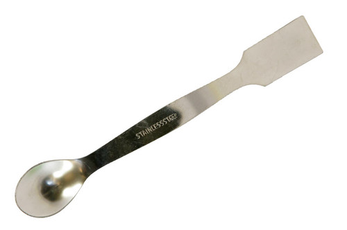 stainless spatula uses in laboratory