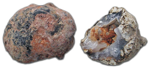 crack open geode medium great for kids astronomy star chart for kids