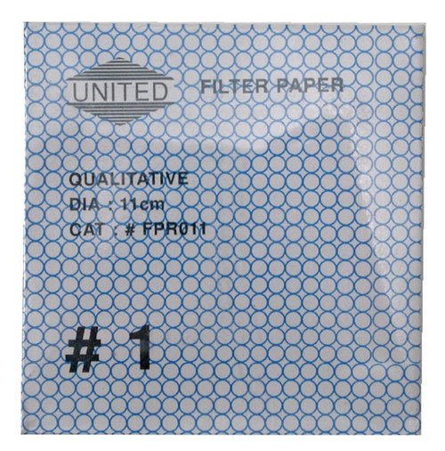 Filtration Paper, 11 cm | 100/pack | HST