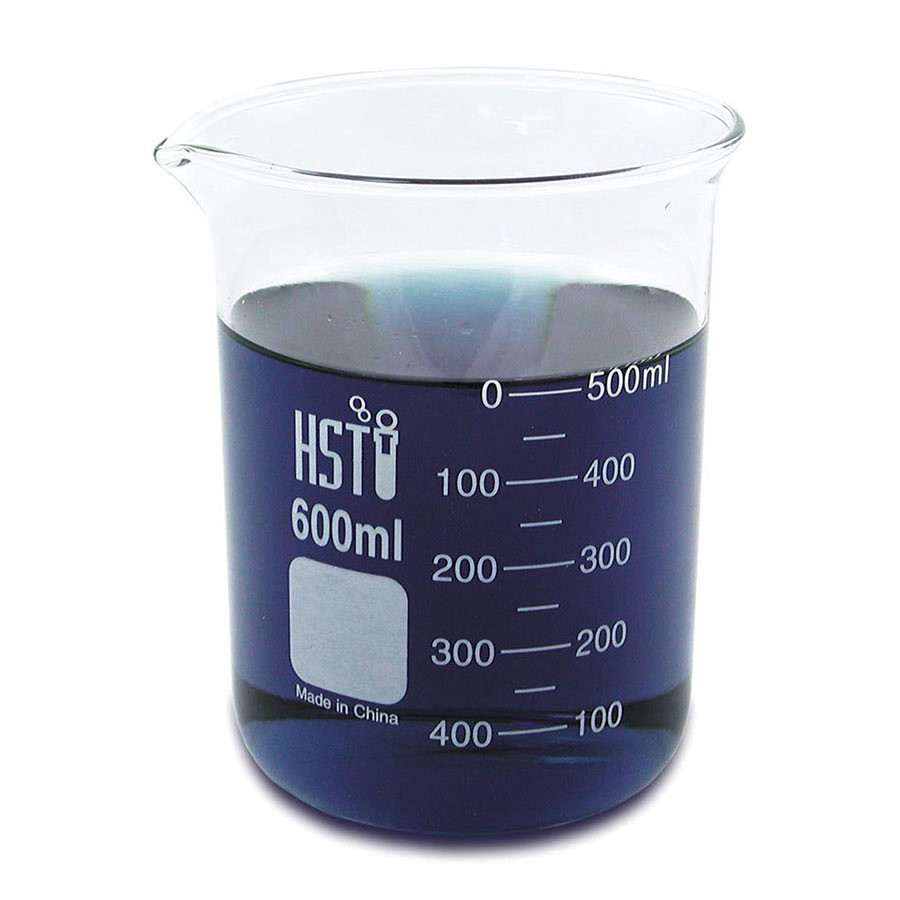 Image of Beaker, glass, 600 ml