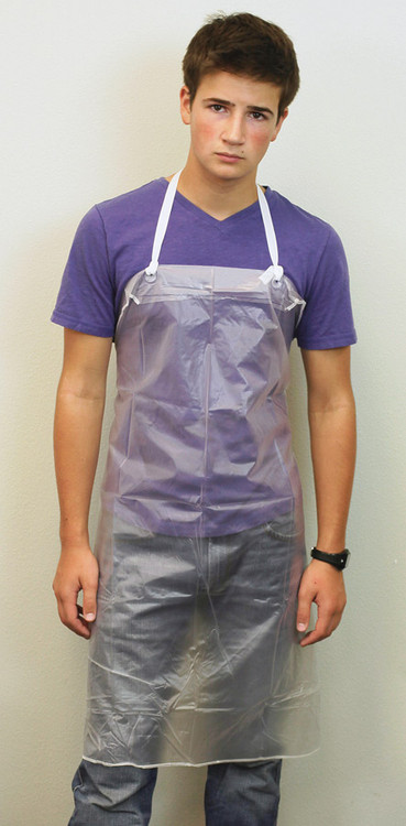 Lab Apron, 8 mil, Sewn Edges | For Students