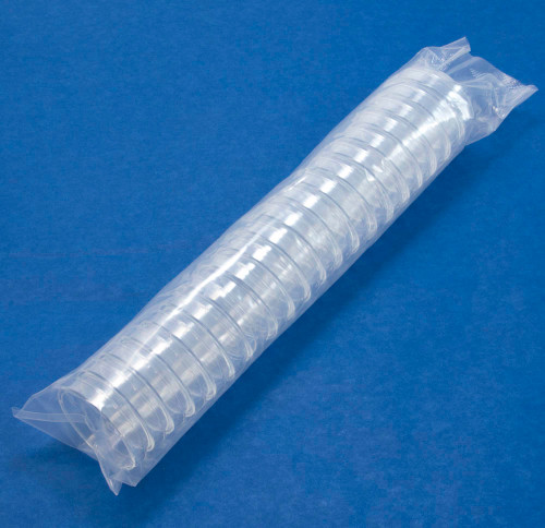 Lot De 50 Boîtes De Pétri Stériles 55mm - Pour Labo, école Ou Science