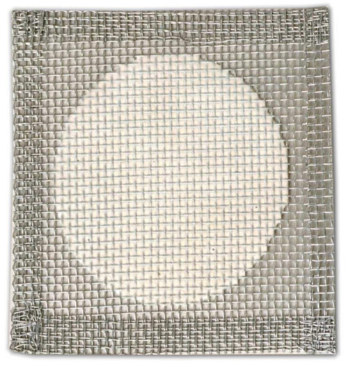 Wire gauze, ceramic center, 5"