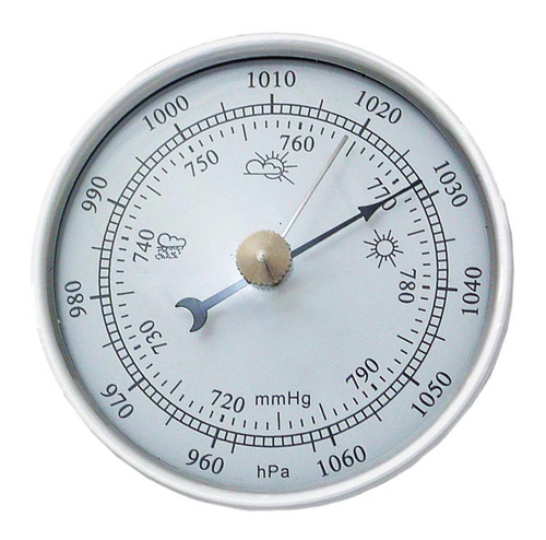 Yardwe Home Use Barometer Home Aneroid Barometer Tool Functional Barometer  barometers for The Home Aneroid Barometer Need Calibrate Professional