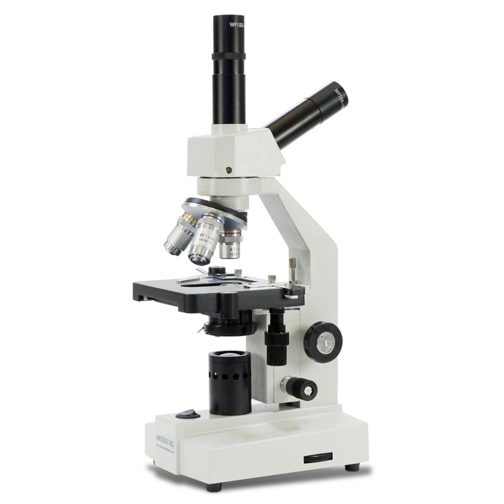 Image of Home Dual-head LED Microscope